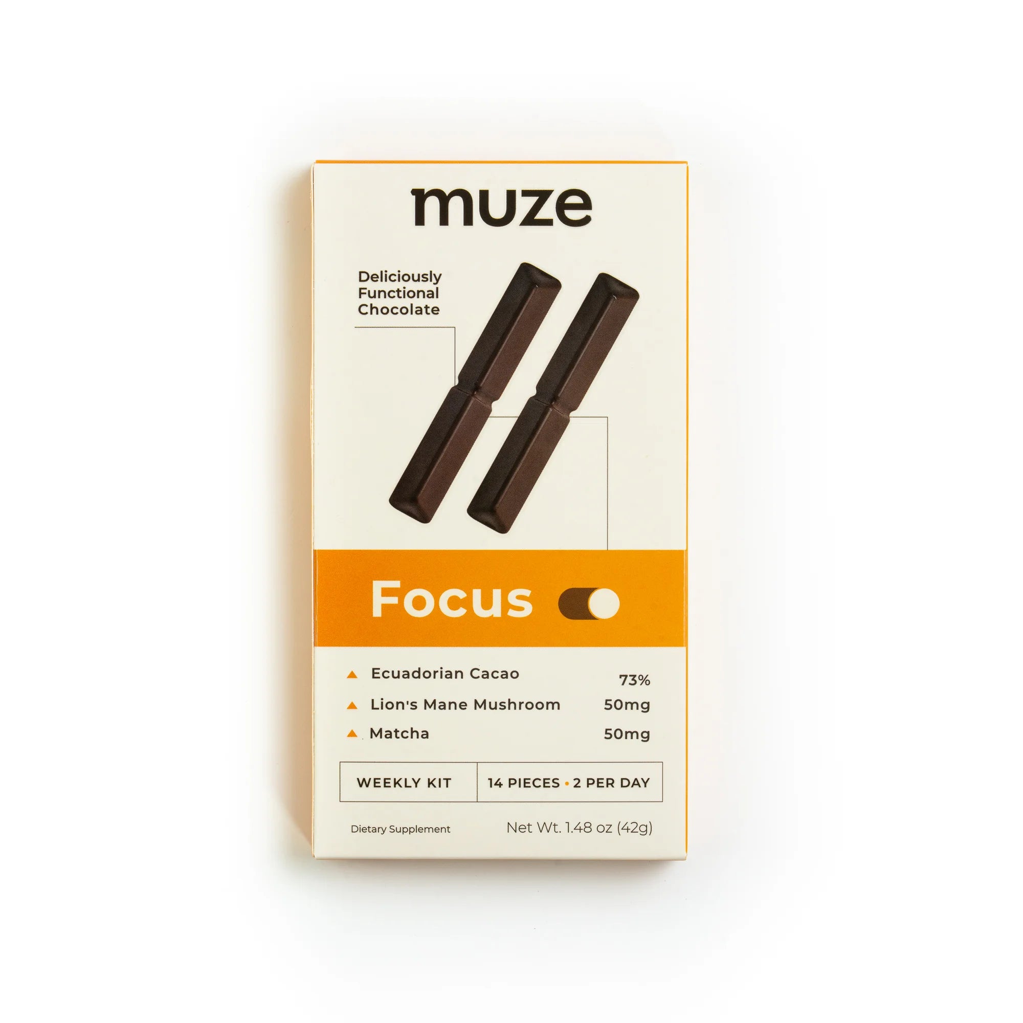 Muze Focus – Muze Chocolate with Benefits