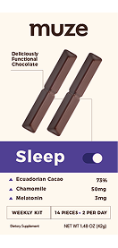 Supplements - Chocolate Mini Bars