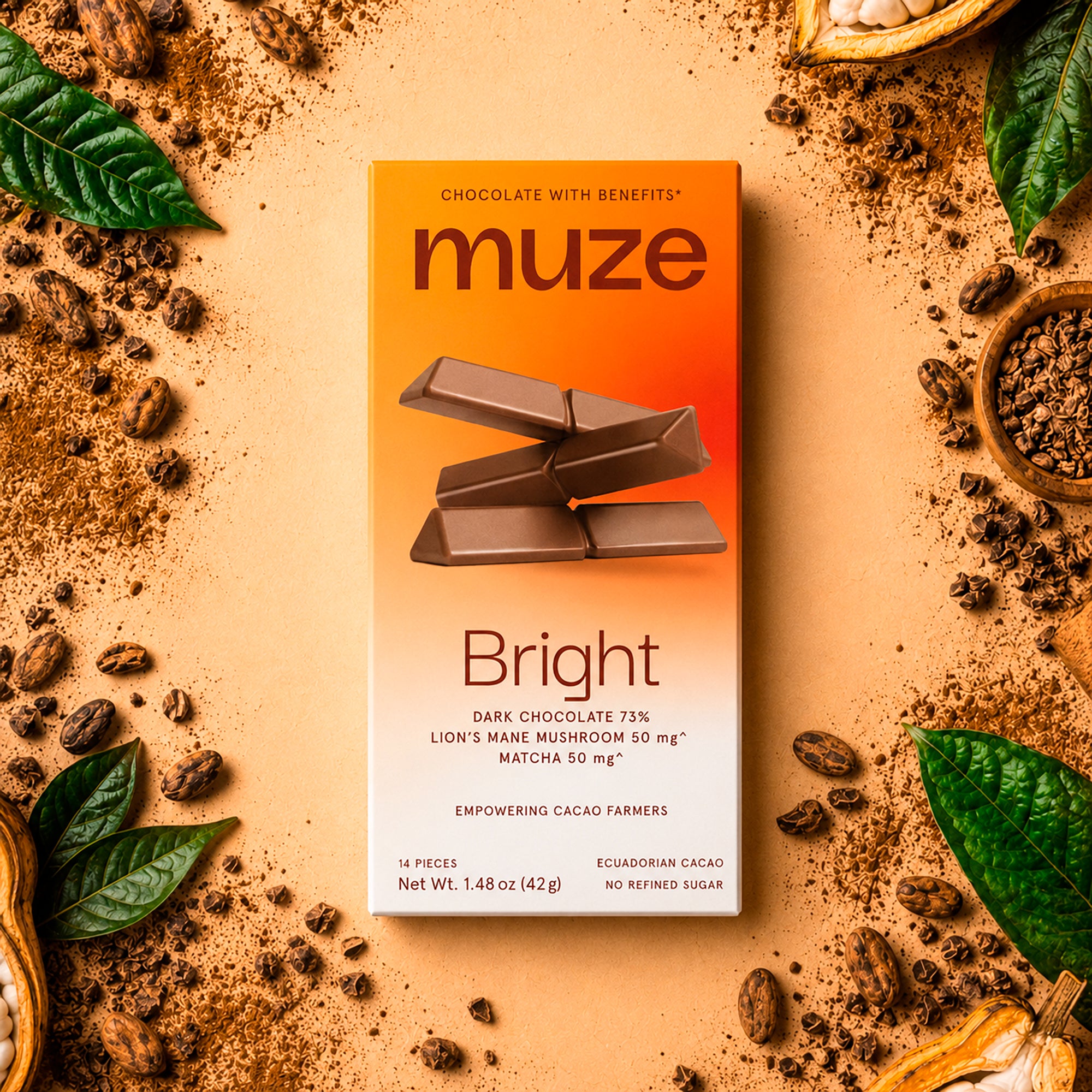 Muze Bright – Muze Chocolate with Benefits